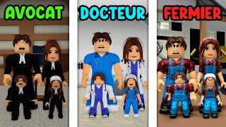 JE COMPARE TOUTES LES FAMILLES SUR BROOKHAVEN ROBLOX