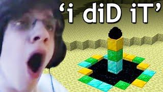 Minecraft's FUNNIEST FAKE Speedruns...