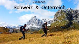 Die schönste Wanderung zwischen Österreich und Schweiz (Tilisunahütte, Sulzfluh, Rotspitz)