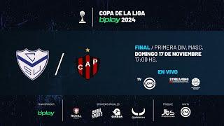 #CopaDeLaLiga #Bplay #Final #2024 | Sportivo Urquiza - Patronato