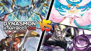 [OTK] Dynasmon X Antibody vs Cherubi ACE | Digimon BT-19 TCG (Digimon Simulator)