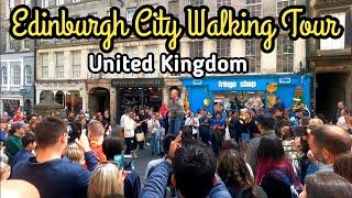 Edinburgh City Walking Tour | Edinburgh, Scotland, UK