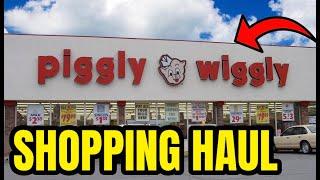 PIGGLY WIGGLY SHOPPING HAUL 2022