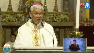 Homily of Bp. Broderick Pabillo, DD | Maundy Thursday, 09 April 2020