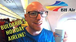 BH Air: Bulgaria's Holiday Airline! (BH Air Review)