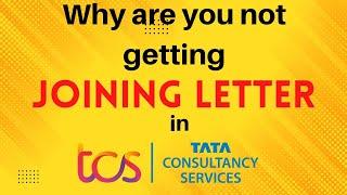 TCS delay in Joining | Joining letter | update on joining letter | offer letter #tcs #tcsjobs