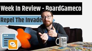 BoardGameCo Week in Review - Gamefound vs Kickstarter, Massive Darkness 2 & More!!
