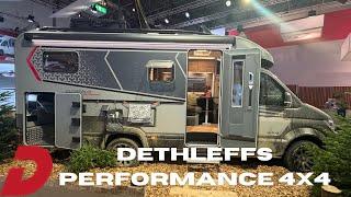 *NEW* Dethleffs Globebus Performance 4x4 2025 (Caravan Salon Düsseldorf)