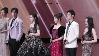 [FANCAM] 201220 Wang Yibo  Xiao Zhan ​​- Tencent Video All Star Night 2020