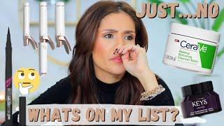 I NEED TO HYPE THESE PRODUCTS UP!!! ( SKINCARE, MAKEUP, HAIRCARE)
