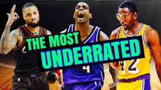 My 10 Most Underrated Players in NBA History