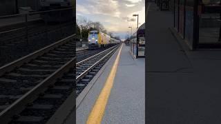 Drop A Sub for speeding VIA RAIL TRAINS #canadarailway #railway #canadaline #toronto #viarail