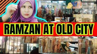 Ramzan at Old city 17 roza | Hyderabadi vlogger mom #hyderabad #oldcity #ramzan