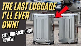 Sterling Pacific 40L Luxury Travel Case FULL REVIEW! Pilots and Travellers