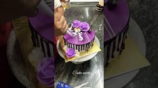 Blueberry 🫐 cake design idea #viralshorts #shortsfeed #shorts #trendingshorts #ytshorts #patna