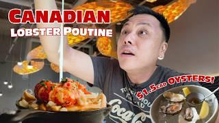 Lobster Poutine & Seafood Feast - Vancouver's Best Hidden Happy Hour!