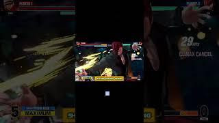 KOFXV ️⭐ Iori - Max Mode 100% Condition Combo #kofxv #kof15 #sdg