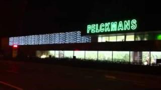 Kerstverlichting tuincentrum Pelckmans Turnhout