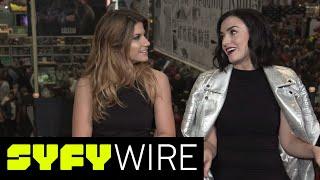 Carmilla The Movie: The Cast Talks Transition to Big Screen | New York Comic-Con 2017 | SYFY WIRE