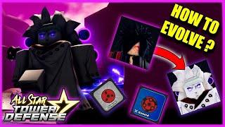 (MADARA UPDATE ! ) How To Get The New 7* Madara Legendary Leader (Path) | All Star Tower Defense