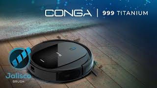 Vacuum cleaner robot Conga 999 Titanium