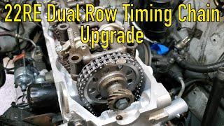 Celica 22RE Dual Row Timing Chain Upgrade