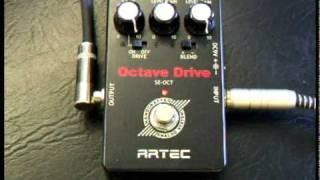Artec Octave Drive SE-OCT Effects Pedal