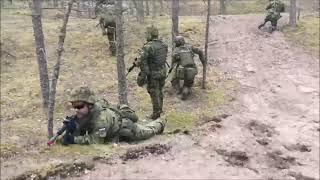 Estonian field training