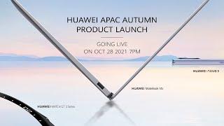 HUAWEI APAC Autumn Product Launch