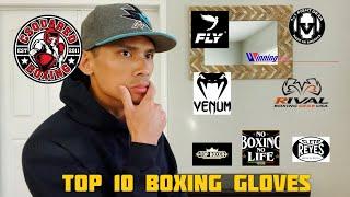 TOP 10 BEST BOXING GLOVES OF 2020!