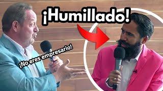 EMPRESARIO SHARK TANK HUMILLA A CARLOS MUÑOZ - MARCUS DANTUS VS CARLOS MUÑOZ