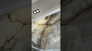 VENETIAN PLASTER STUCCO. Венецианская штукатурка #art #stucco #painting #shorts #homedecor