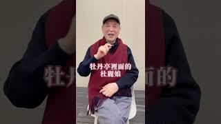 白先勇談《紅樓夢》與《牡丹亭》 #白先勇 #紅樓夢 #牡丹亭