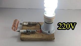 Experiment Free Energy Generator With Copper Wire 100% For New Ideas 2019