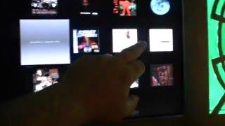 Touch screen, 90% done