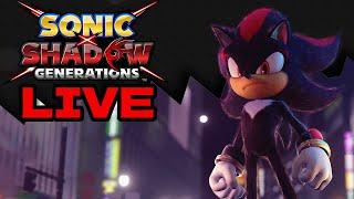 Sonic X Shadow Generations LIVE - Keanu Generations (Movie Level)