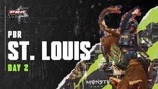 PBR 2025 St. Louis Unleash the Beast Day 2 | Live Stream