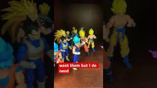Finally Got The Dragonball Evolve Figures Posed #dragonballz  #actionfigures #dragonball #dbz #goku