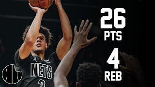 Cameron Johnson Highlights | Nets vs. Magic | 1st Dec 2024