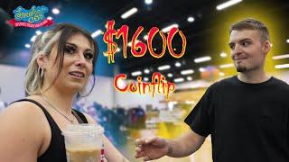 FREE OR $1,600 COIN FLIP‼️ at Sneaker Con Atlanta