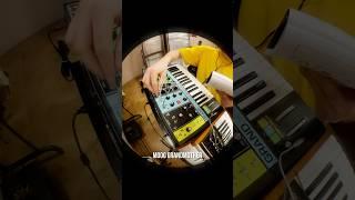 Аналоговый синтезатор Moog Grandmother. Изучаю модульный синтез. Полумодульный синтезатор Moog