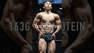 163g PROTEIN DIET