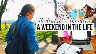 A Weekend in my Life ️ International Student in Aberdeen (Scotland)