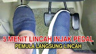 CARA MELATIH KAKI MENGINJAK PEDAL SUPAYA LEBIH LINCAH