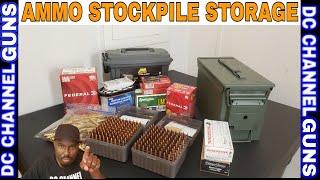 " #AMMO STORAGE " First Time Buyer #Ammunition #Storage Options ( #STOCKPILING) | GUNS