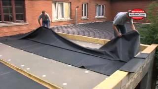 Firestone RubberCover EPDM   RubberCover installation d