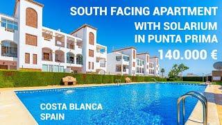 South facing apartment with solarium in Punta Prima || 140.000€ || Costa Blanca