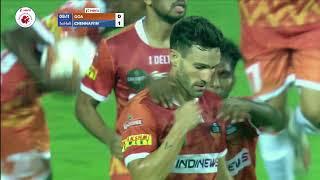 Jorge Ortiz - All 6 Goals in ISL