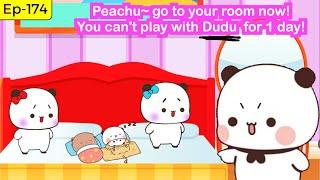 Origin of Bubu Dudu Love Final Part  | EP-174  | Gomu Peachu Love Story | Goma peach | emotional