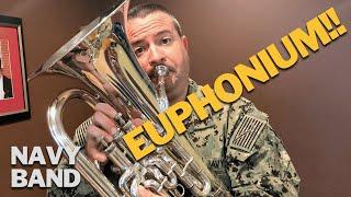 Why you should choose the euphonium!